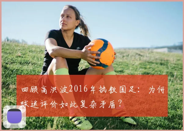 回顾高洪波2016年执教国足：为何球迷评价如此复杂矛盾？